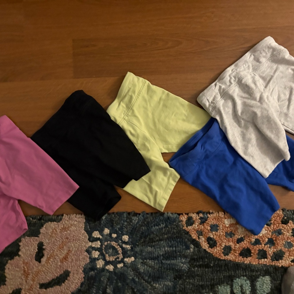 The Children's Place Kids Shorts Set - Pink, Black, Yellow, Blue, Gray